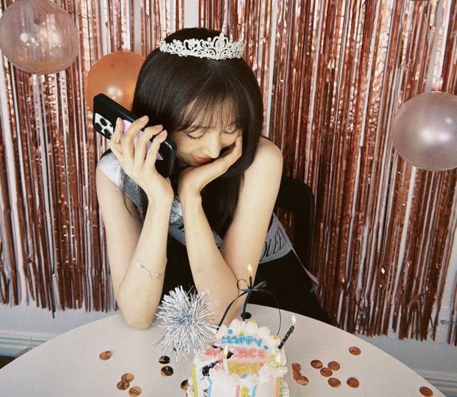 Yoon Eun-hye birthday