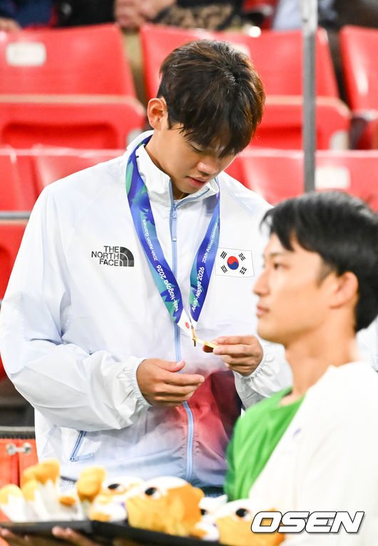 [OSEN=박준형 기자] 축구대표팀 박승수 2026.10.03  / soul1014@osen.co.kr