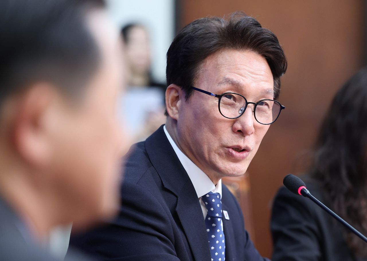 김민석 더불어민주당 대표. 임현동 기자