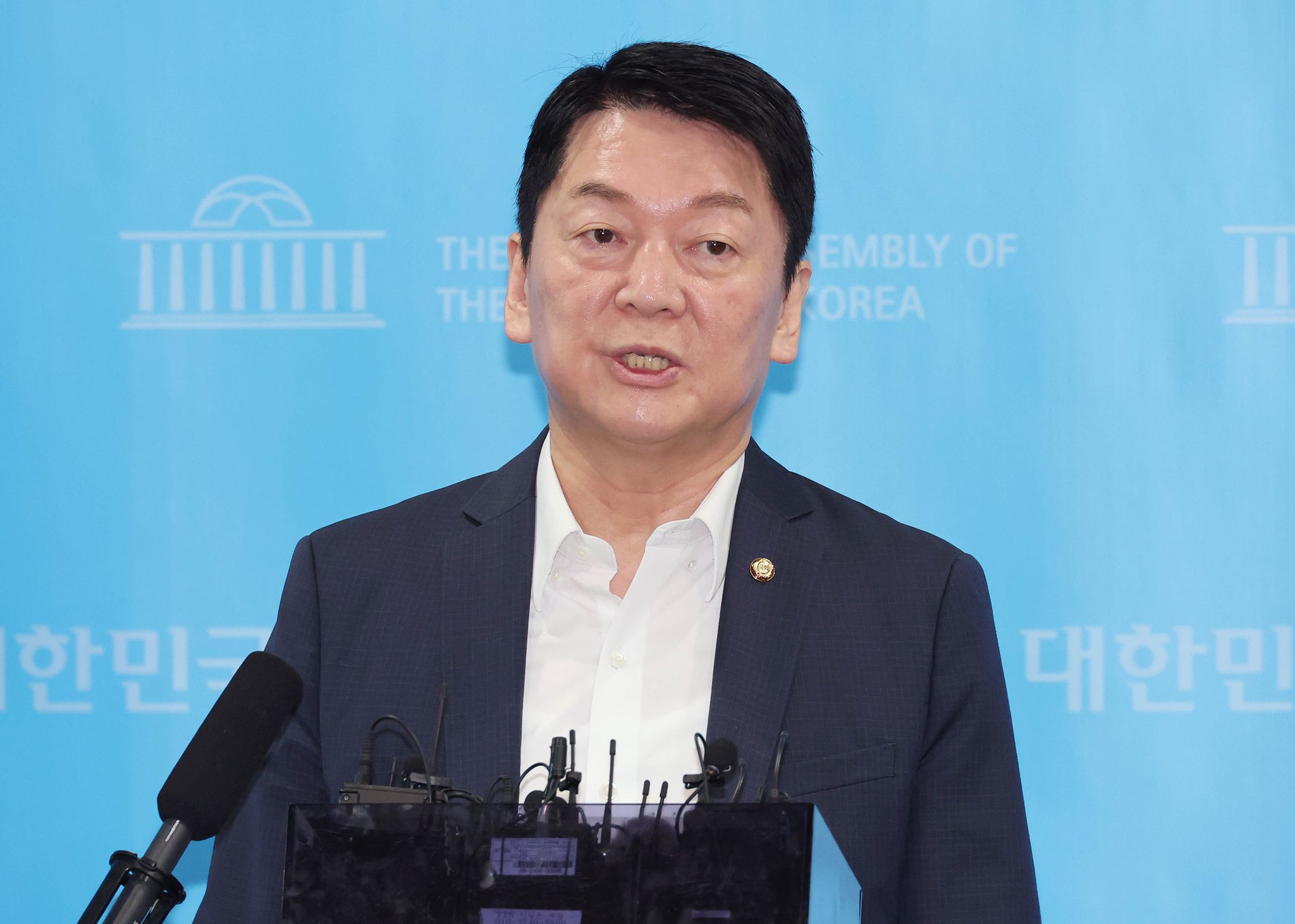 안철수 국민의힘 의원. 임현동 기자