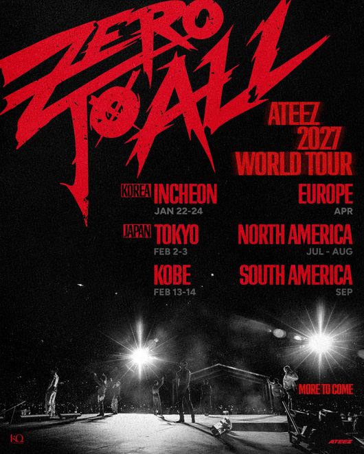 ATEEZ 2027 World Tour