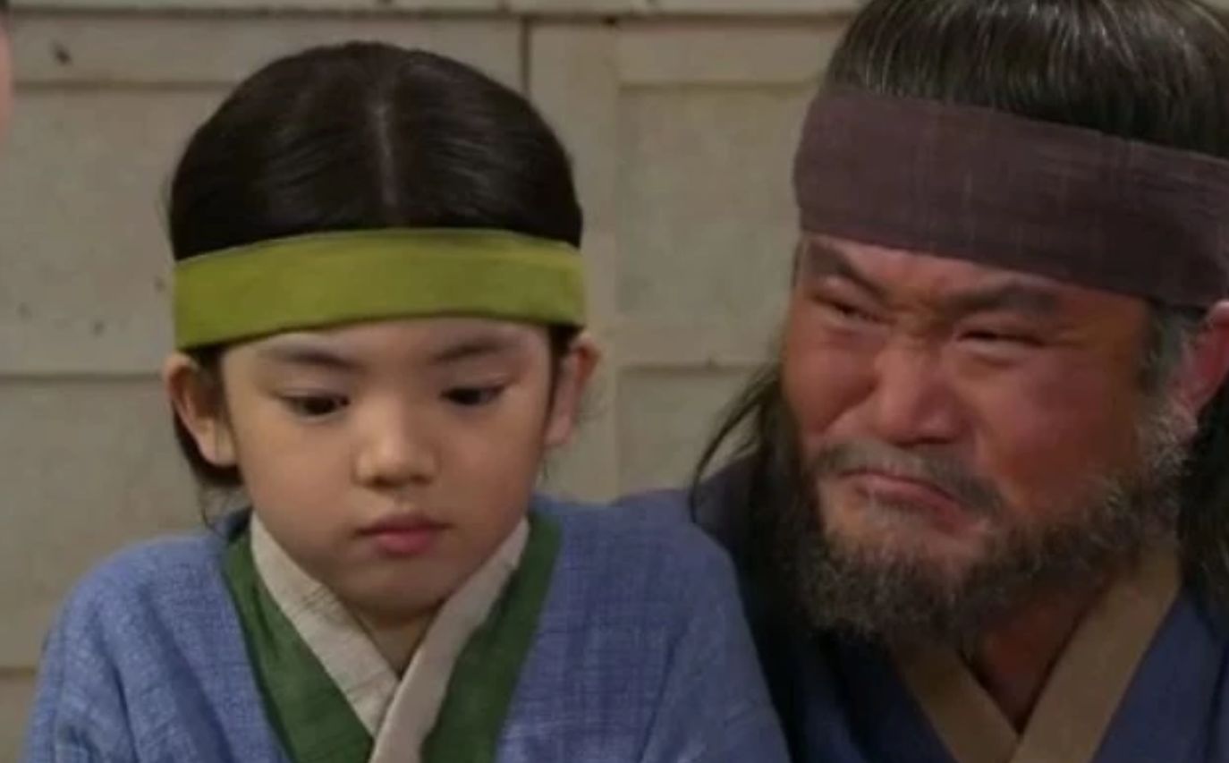 차준환이 MBC 드라마 일지매에서 연기하는 모습. 화면 캡처