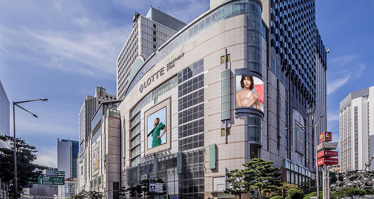 서울 중구 소공동 롯데백화점 본점. 사진 롯데쇼핑 