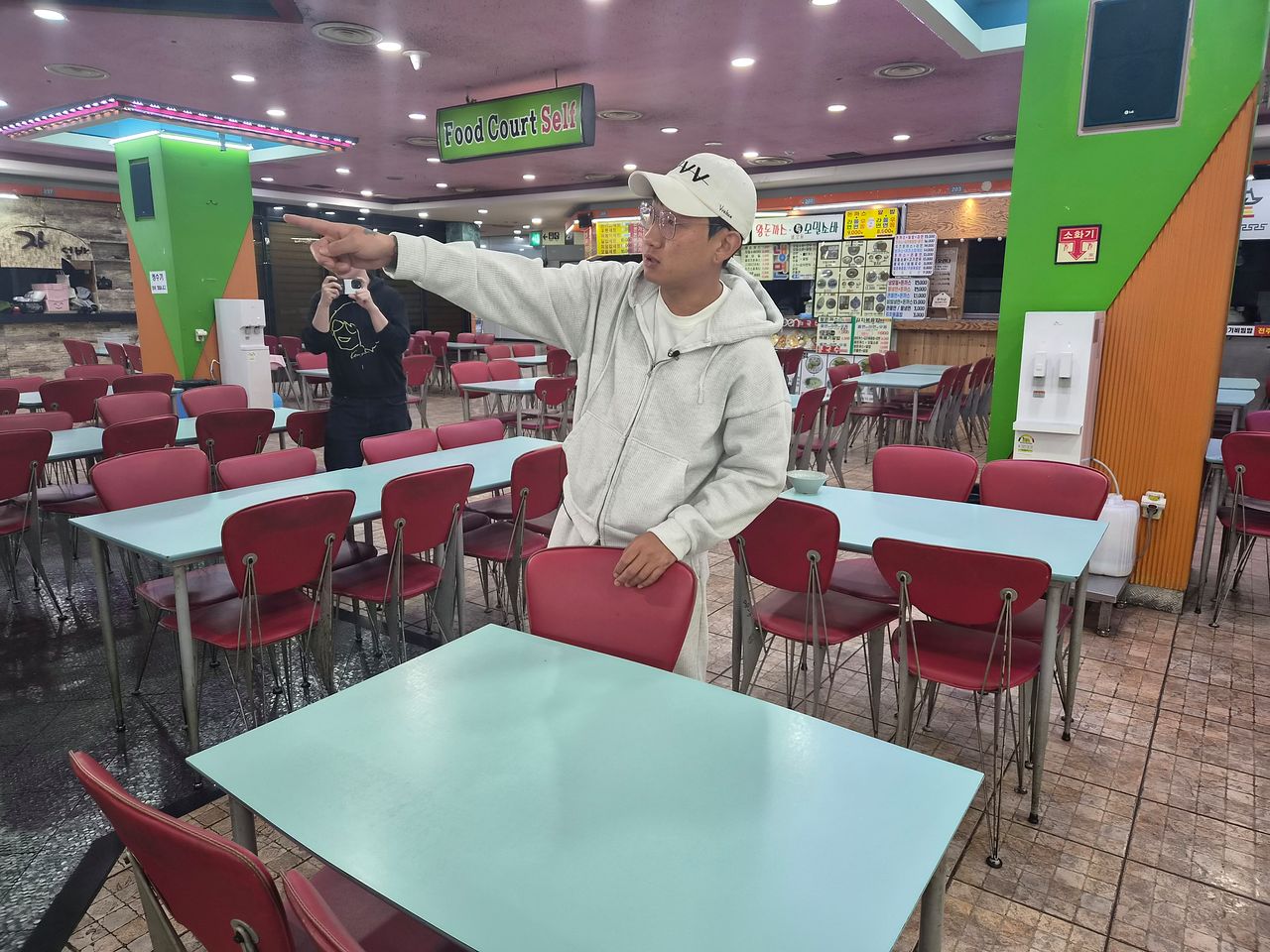 13일 흉기난동 사건이 벌어진 인천 남동구 구월동 대형상가에서 범인을 막아선 시민 나현준씨. 변민철 기자