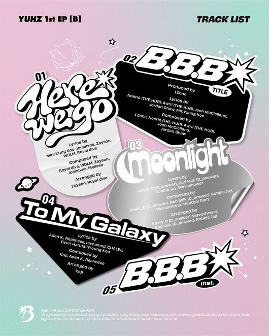 YUHZ EP B
