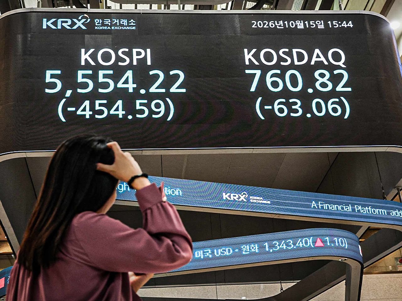 Kospi crash