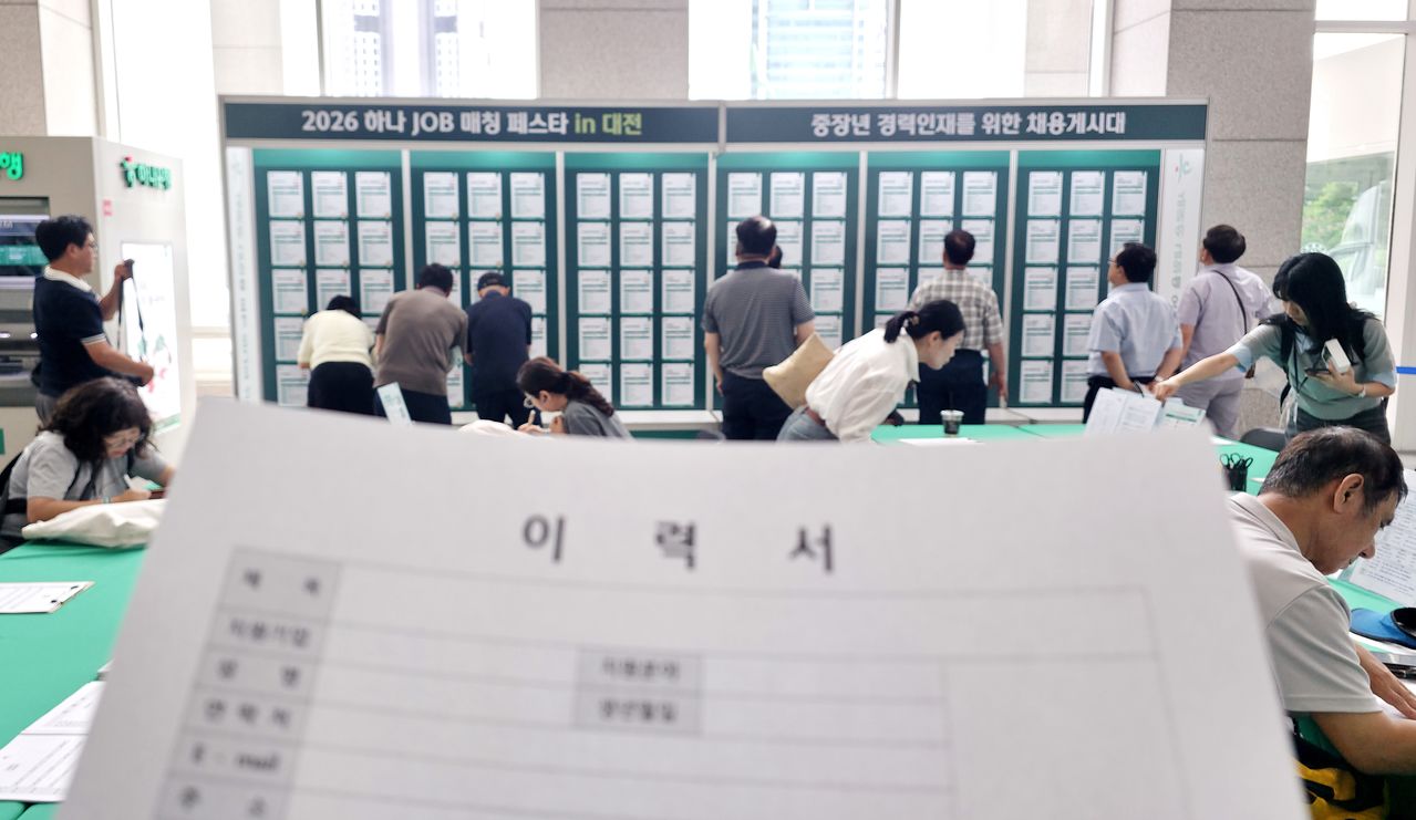 40s job market