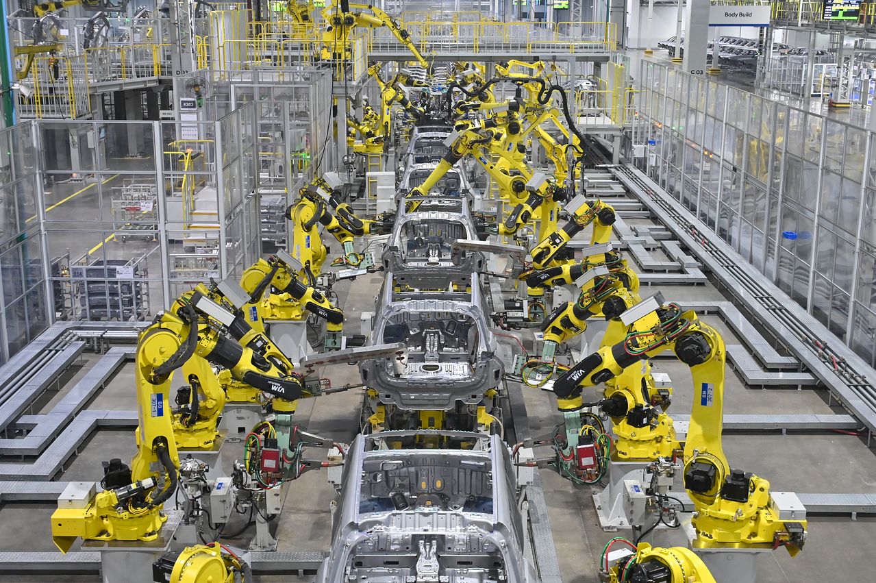 Hyundai India plant