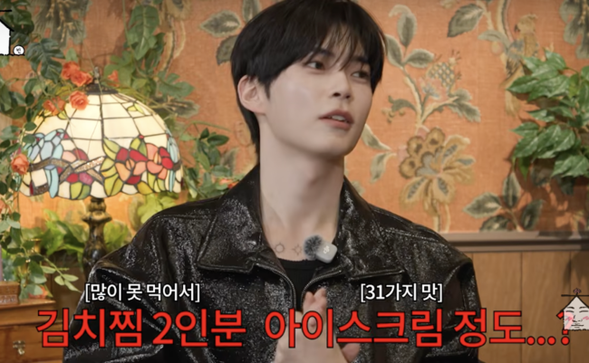 K-pop idol diet