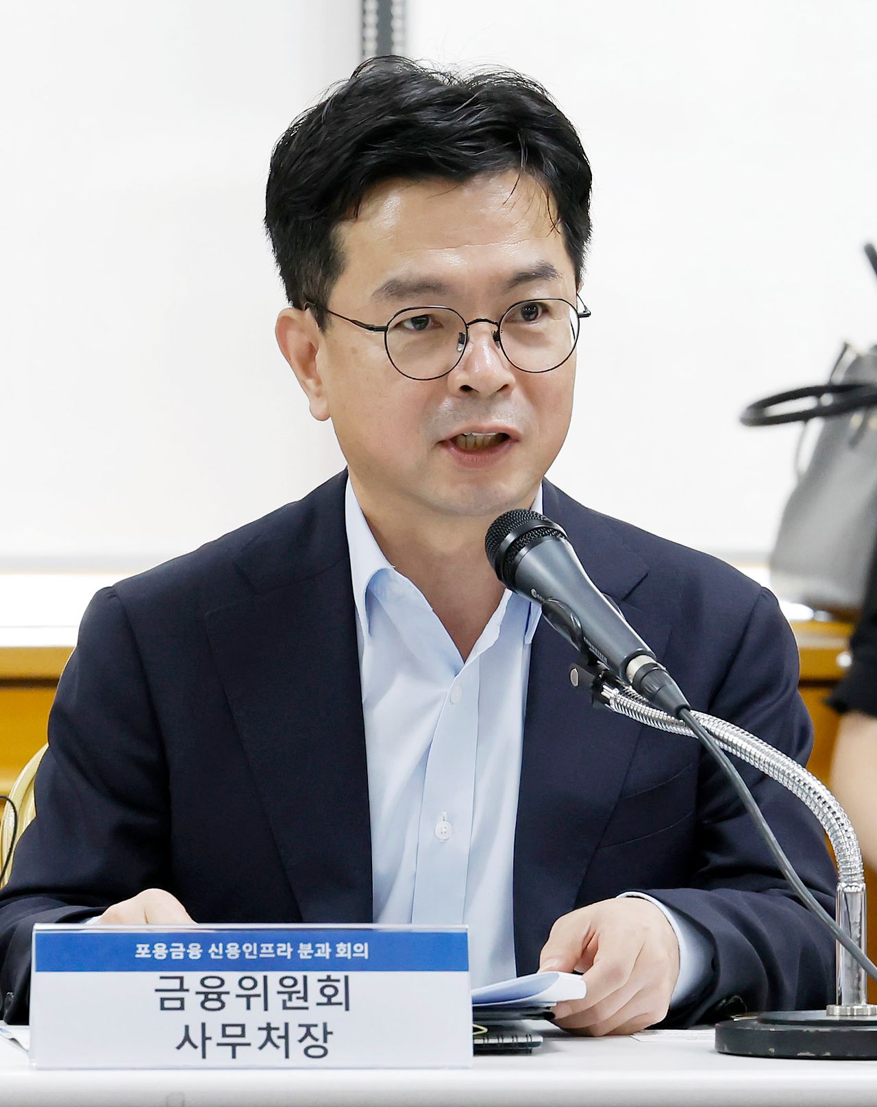 신진창 신임 금융위원회 부위원장. 뉴시스