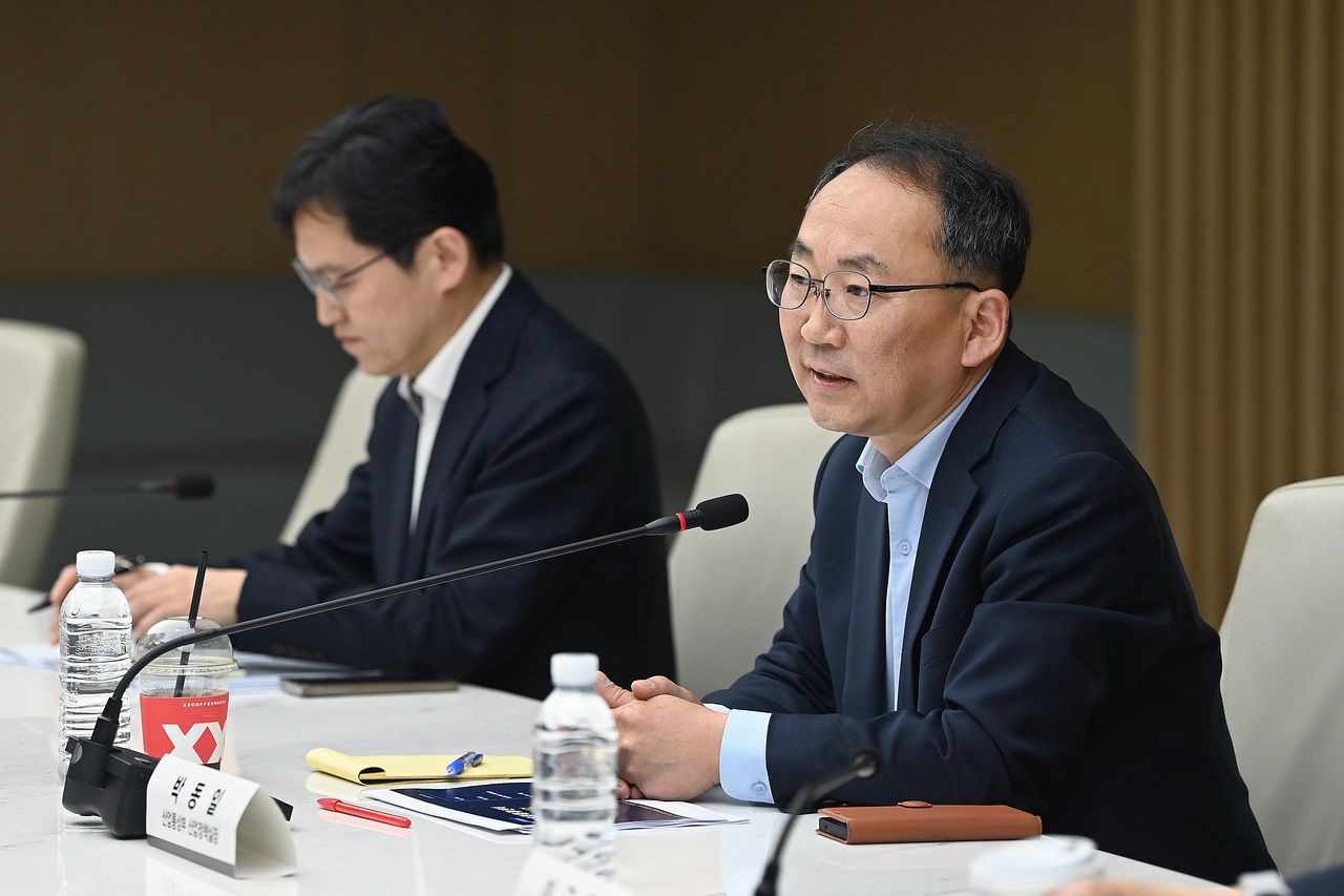 박동일 신임 산업통상부 차관. 연합뉴스