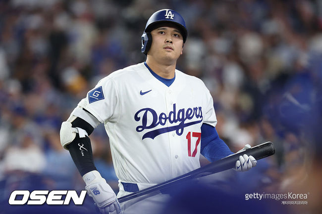 [사진] LA 다저스 오타니 쇼헤이. ⓒGettyimages(무단전재 및 재배포 금지)