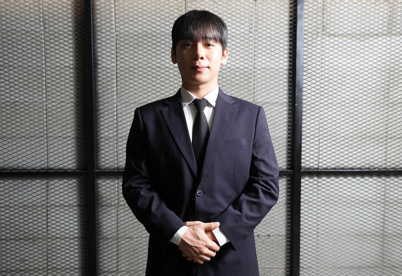 김범진 장례지도사. 강정현 기자