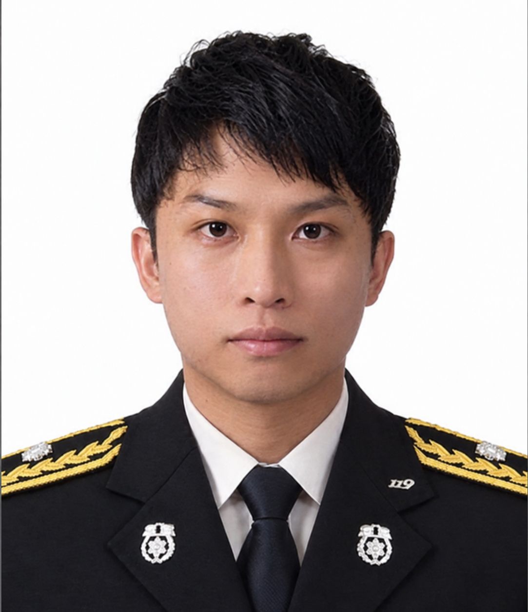 지난 16일 경기도 부천 공장 화재 현장에서 진화 작업을 벌이다 심정지 상태로 병원에 이송된 김진석 소방위가 17일 오전 0시 55분께 끝내 숨졌다.   김 소방위의 장례는 19일 오전 10시 부천실내체육관에서 경기도청장(葬)으로 거행될 예정이다. 소방청 제공