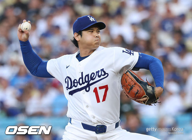 [사진] LA 다저스 오타니 쇼헤이 ⓒGettyimages(무단전재 및 재배포 금지)