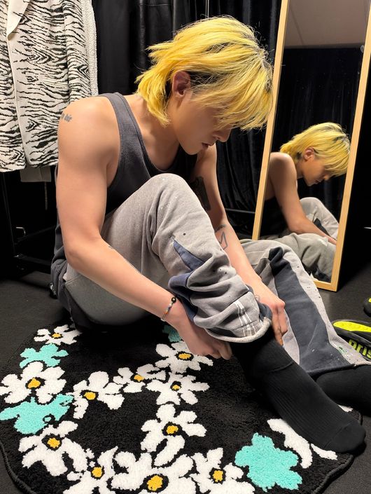G-Dragon muscles
