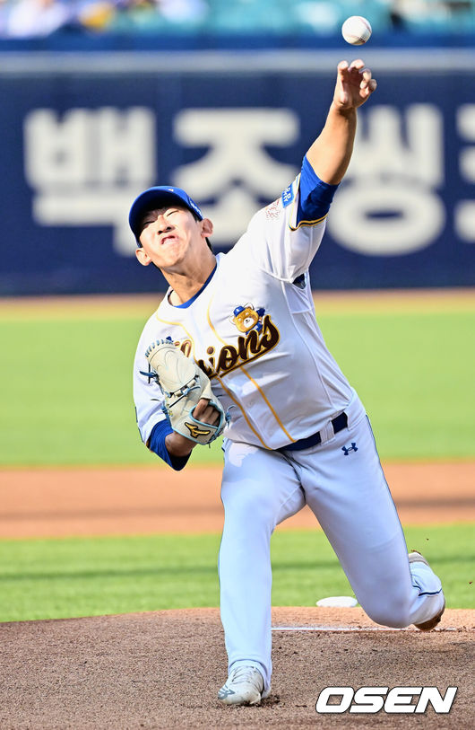 [OSEN=울산, 이석우 기자]  삼성 라이온즈 허윤동 061 2023.05.13 / foto0307@osen.co.kr