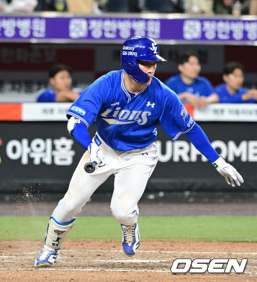 [OSEN=지형준 기자] 삼성 홍현빈. 2026.04.15 /jpnews@osen.co.kr