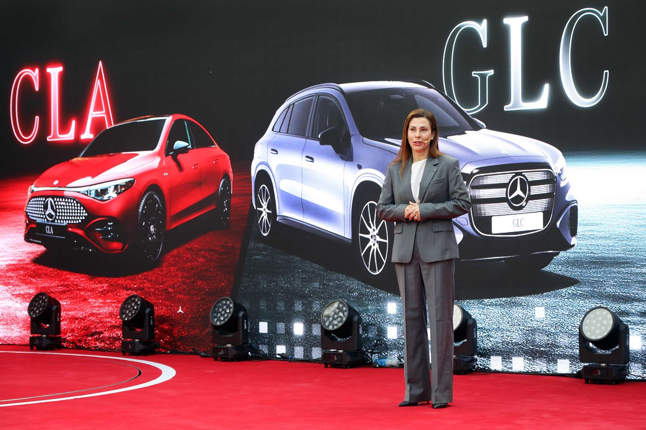 Mercedes-Benz CLA EV