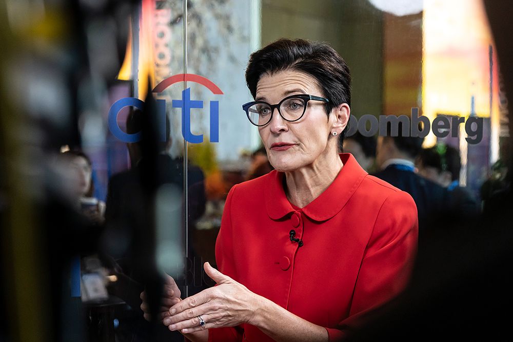 제인 프레이저 씨티그룹 CEO. [Bloomberg]