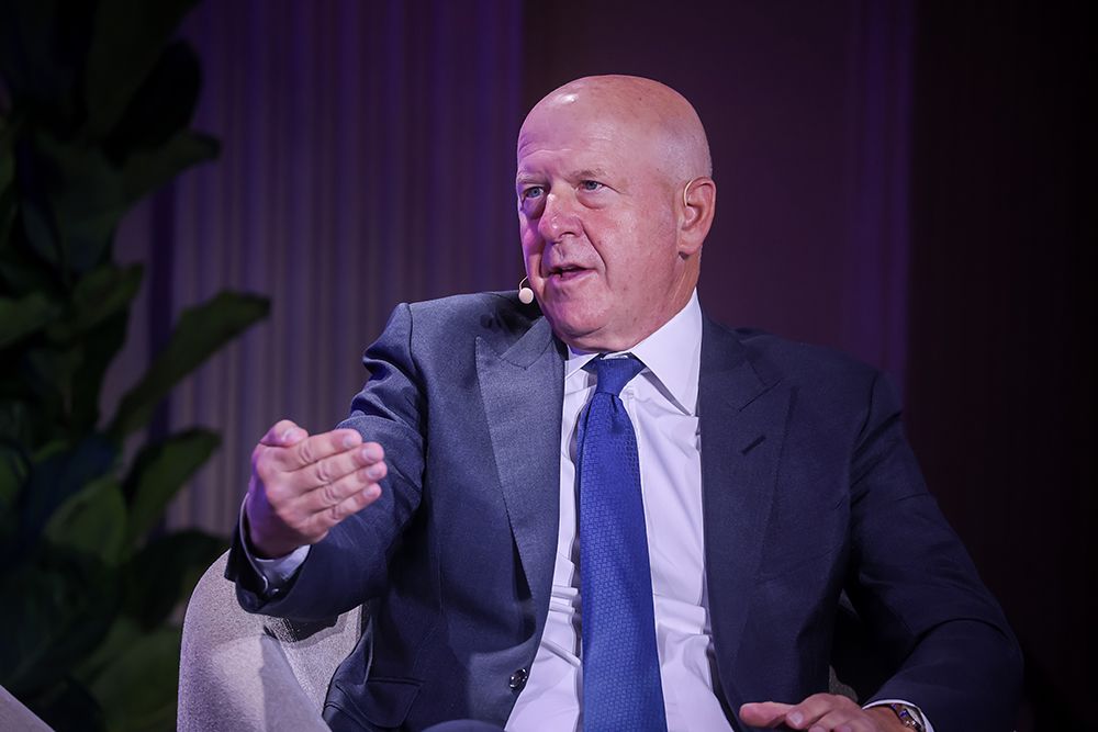 데이비드 솔로몬 골드만삭스 CEO. [Bloomberg]