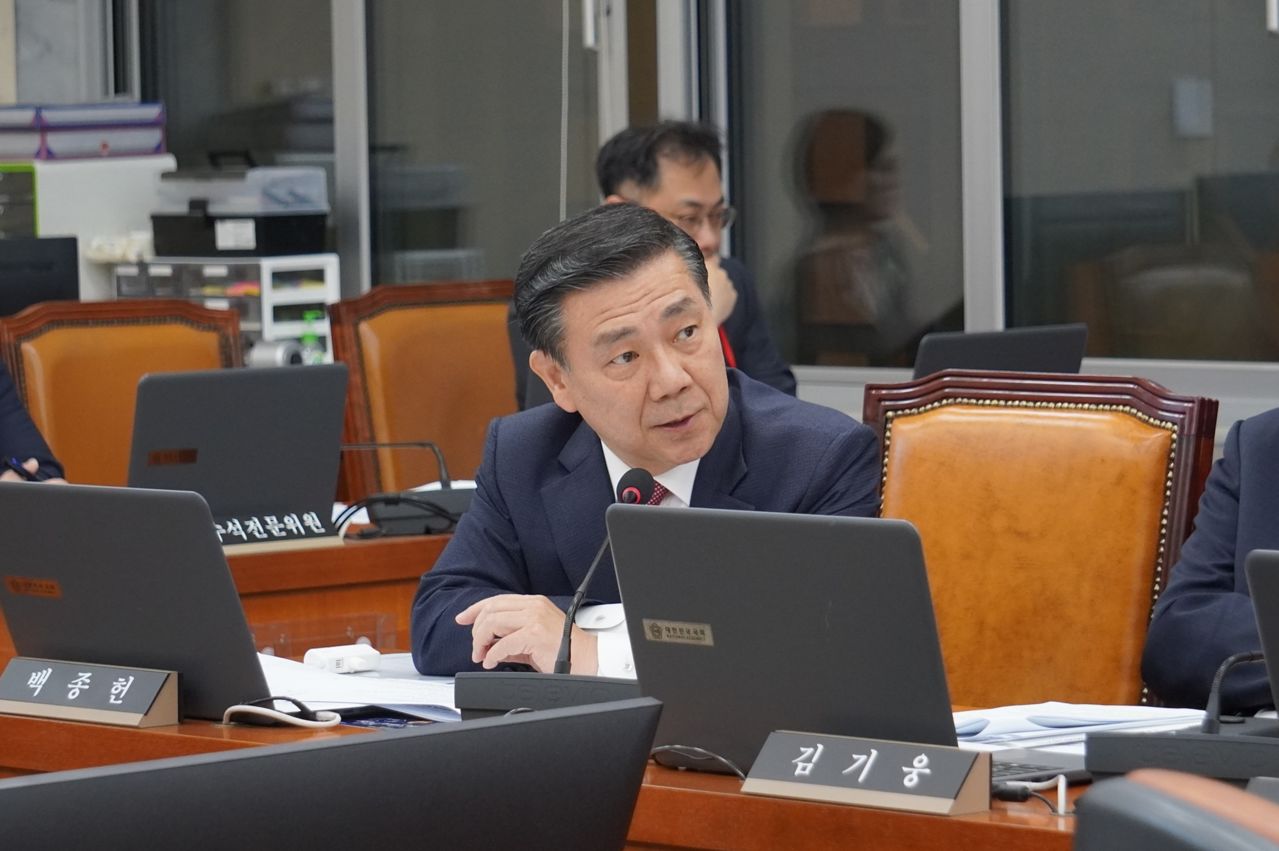 국회 보건복지위원회 간사 백종헌 의원. 사진 백종헌 의원실