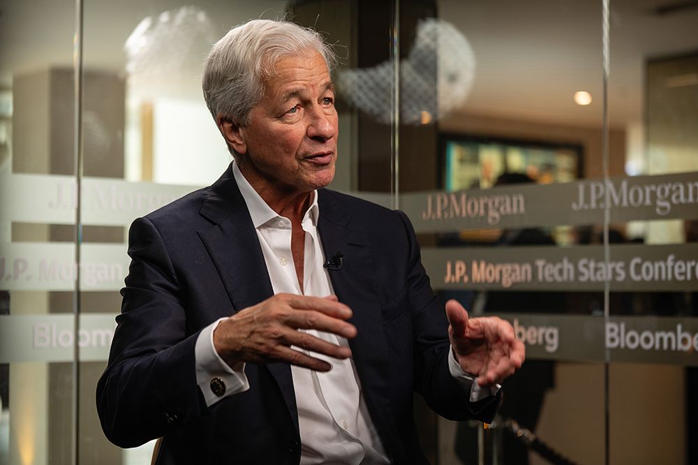 제이미 다이먼 JP모건 CEO. [Bloomberg]