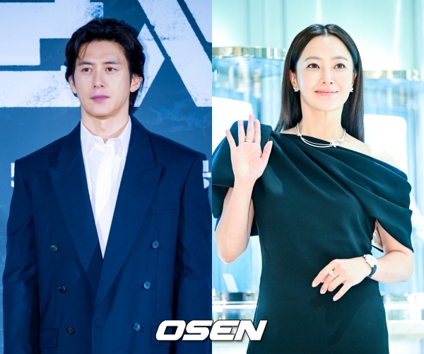 Go Soo and Kim Hee-sun