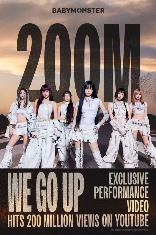 BABYMONSTER WE GO UP