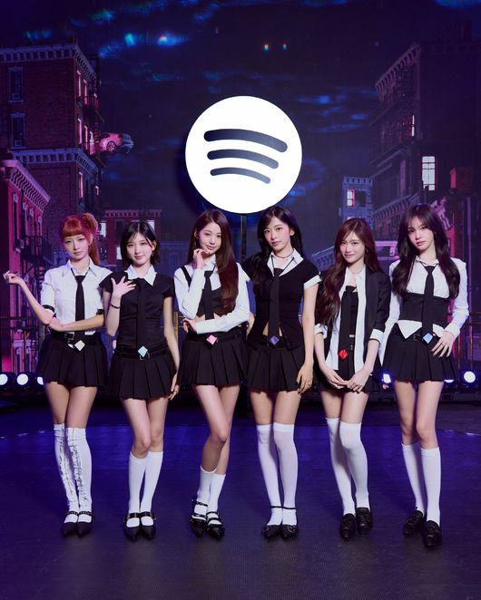 IVE Spotify DIVE Academy