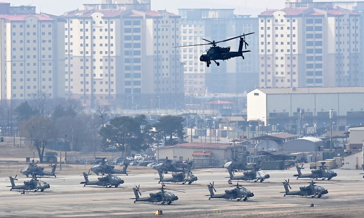 US-South Korea military intelligence