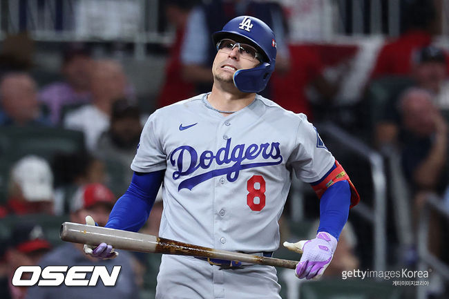 [사진] LA 다저스 키케 에르난데스 ⓒGettyimages(무단전재 및 재배포 금지)