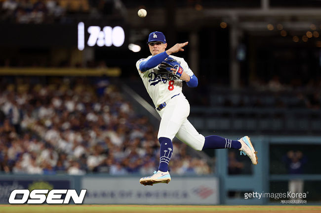 [사진] LA 다저스 키케 에르난데스 ⓒGettyimages(무단전재 및 재배포 금지)