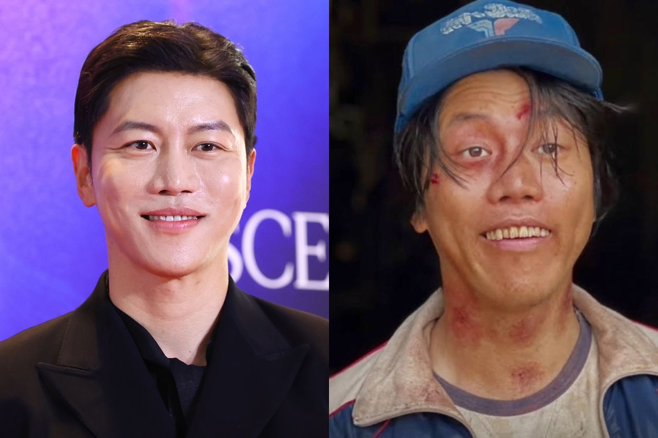 나홍진 감독의 영화 ‘호프’에서 의뭉스러운 청년 목수 양배 역을 맡아 눈길을 끈 배우 음문석. 연합뉴스·호프스틸컷