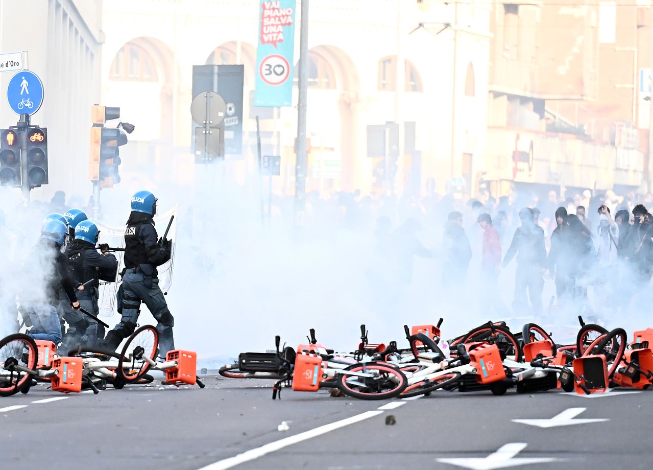 European protests