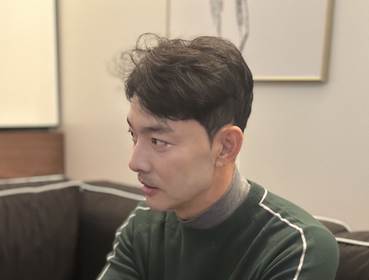 홍순상. 성호준 기자