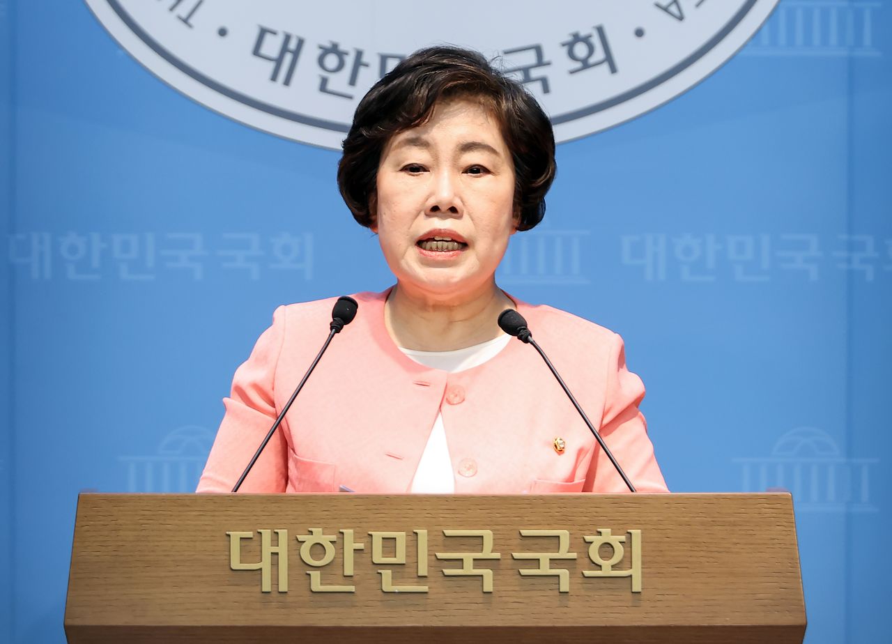 조배숙 국민의힘 의원. 연합뉴스