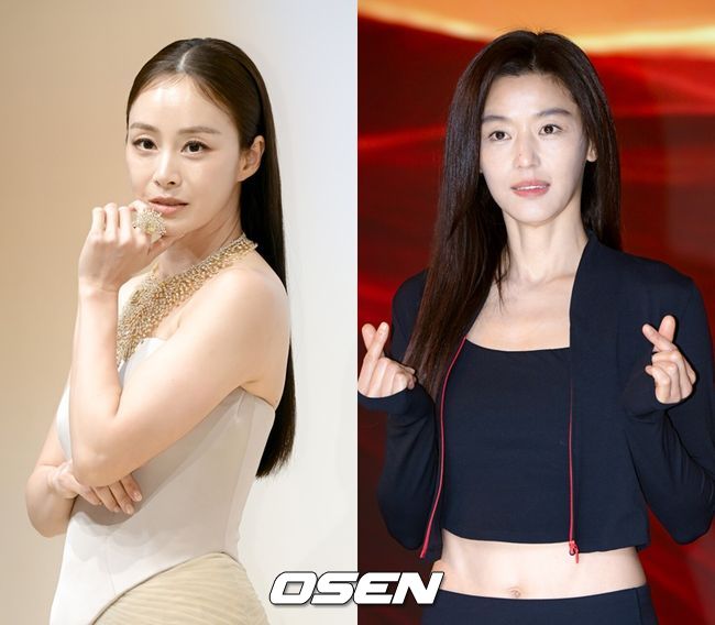 Kim Tae-hee Jun Ji-hyun fashion