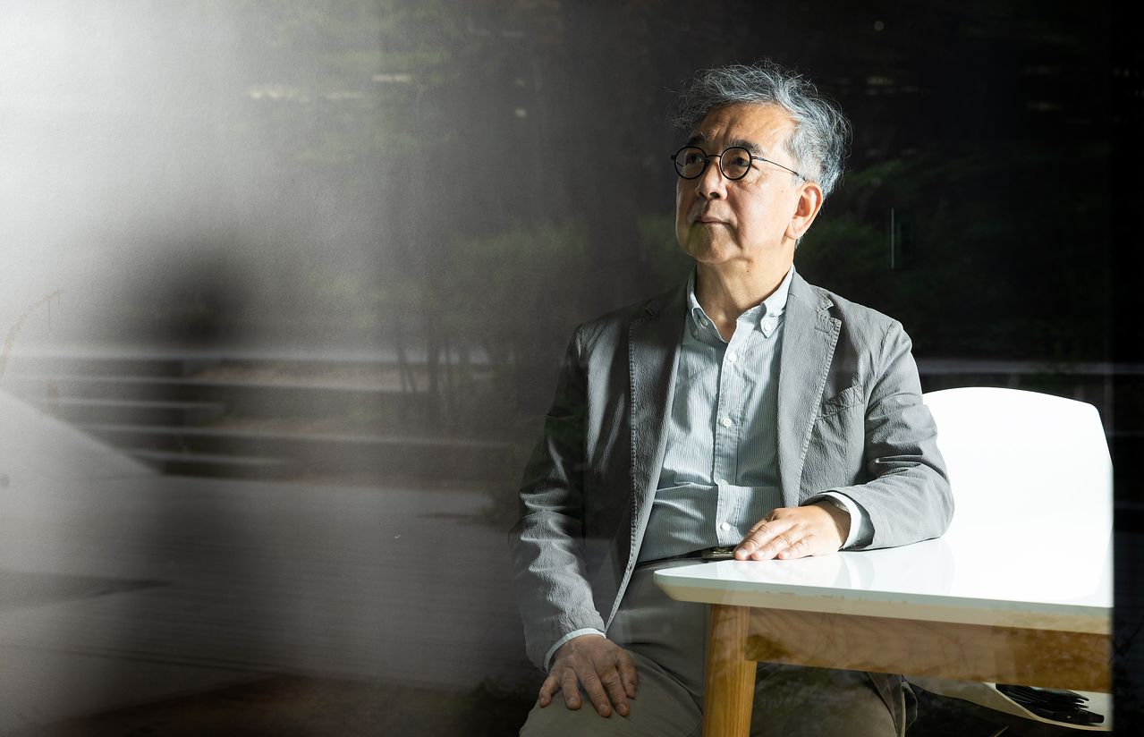 정현채 소화기내과 명예교수. 우상조 기자