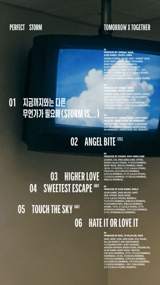 TXT PERFECT STORM