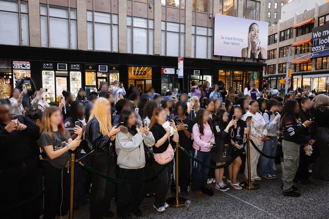 Wayf Boys New York Pop-up