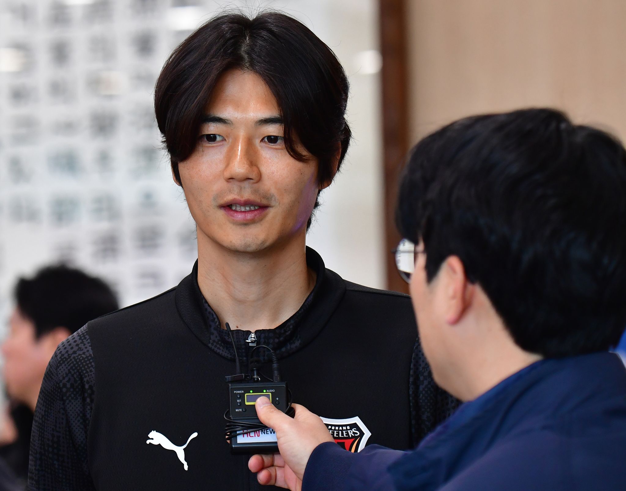 프로축구 포항스틸러스 기성용. 뉴스1