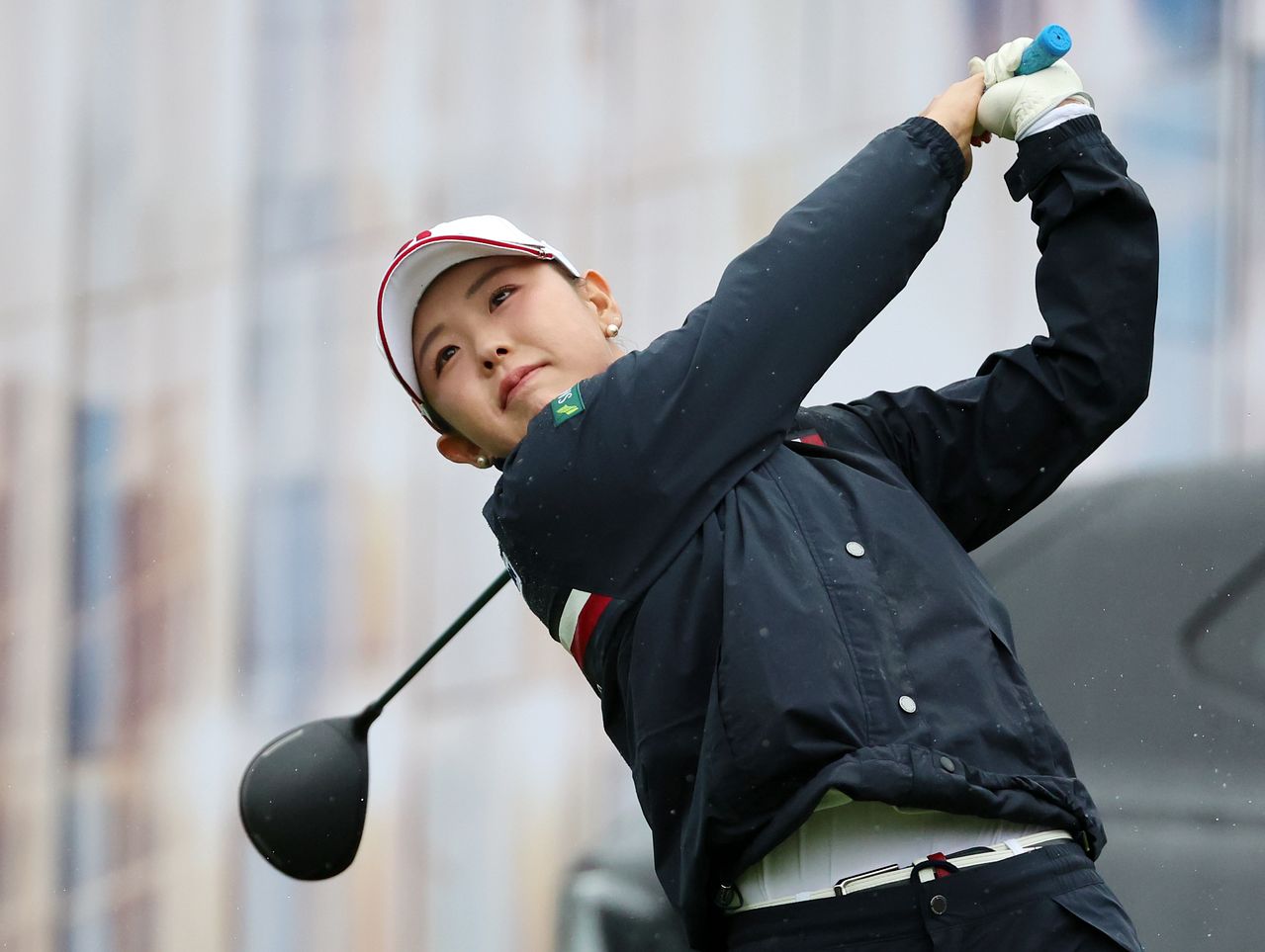 일본의 요시다 유리가 25일 LPGA 투어 BMW 레이디스 챔피언십에서 우승했다. 연합뉴스