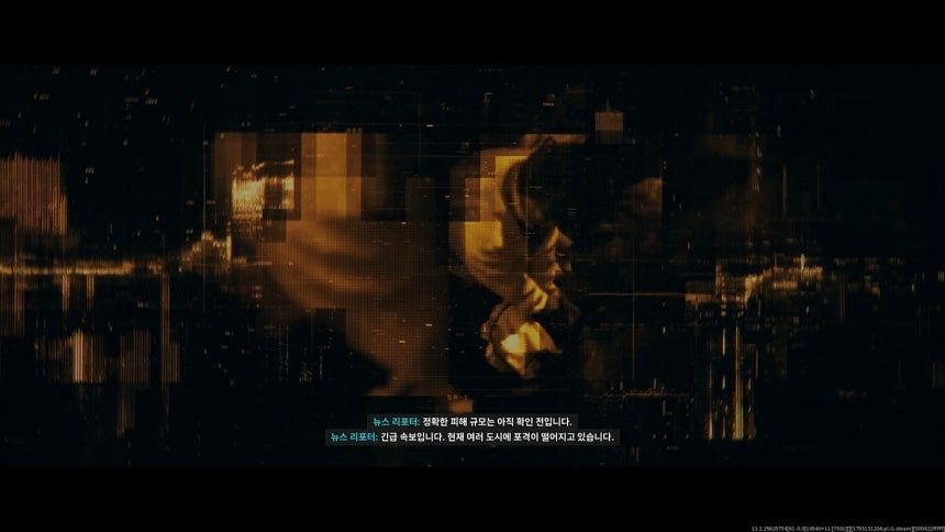 Itaewon tragedy footage