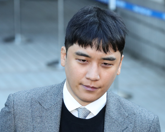 빅뱅 출신 승리. 연합뉴스