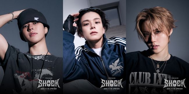 TREASURE SHOCK comeback