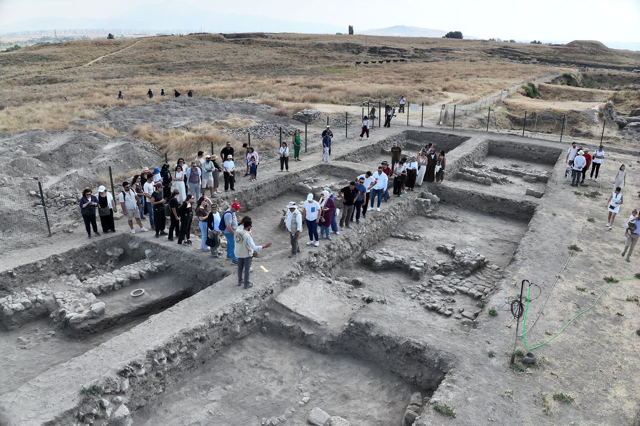 Kultepe excavation