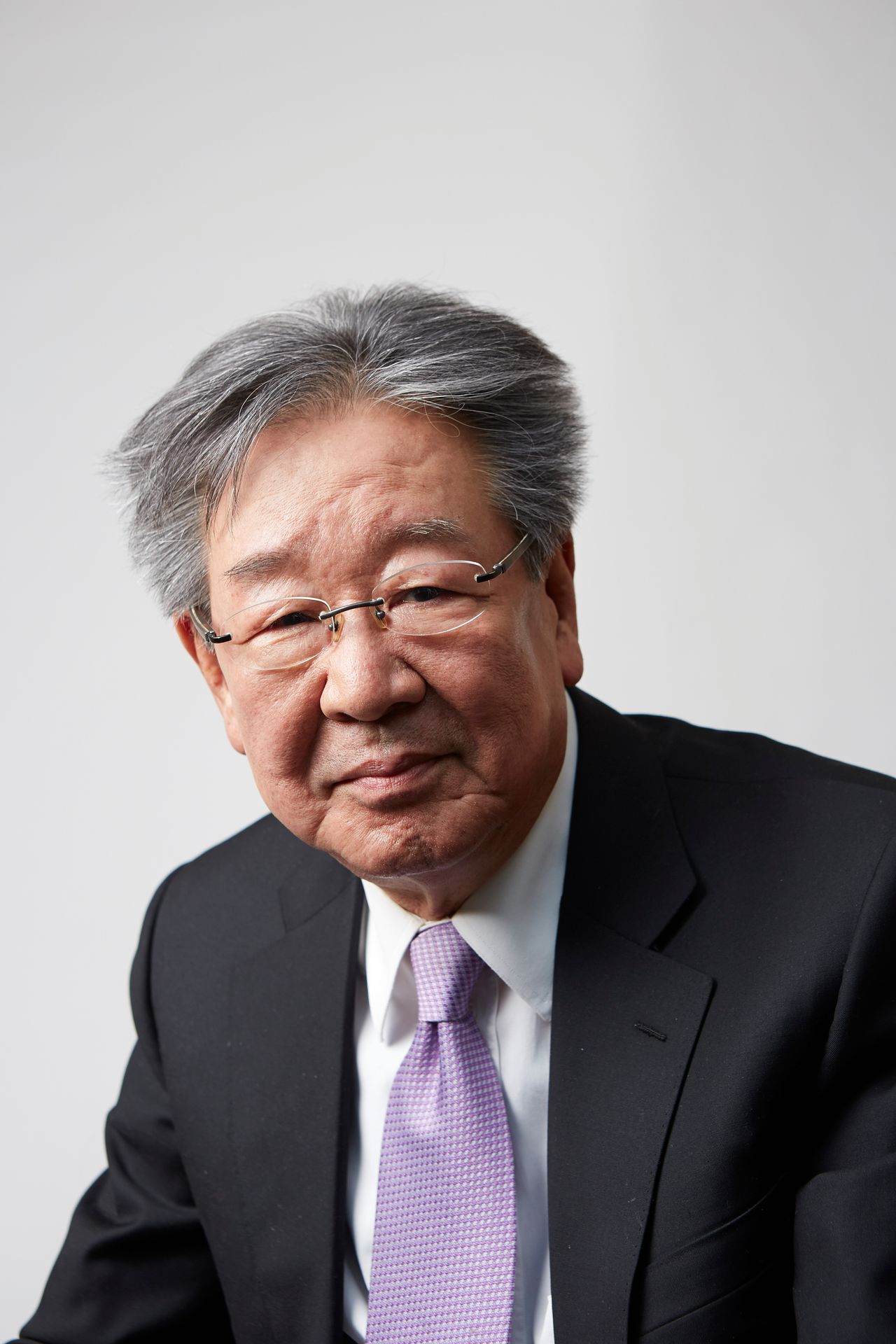 국민배우 최불암. 초록우산