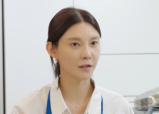배우 차예련. 사진 차예련 유튜브 영상 캡처