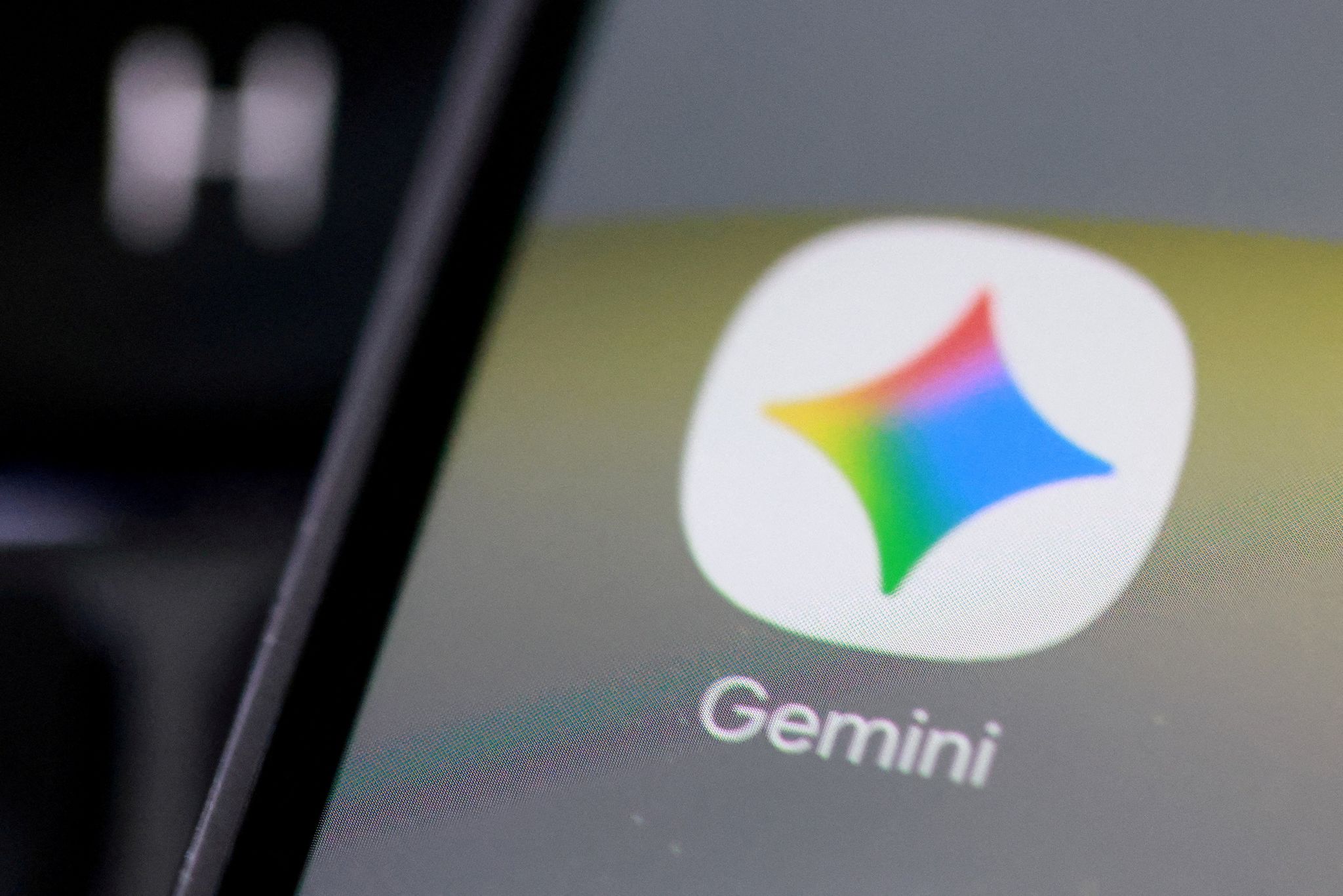 구글의 인공지능(AI) 서비스 제미나이(Gemini) 앱 아이콘. 로이터=연합뉴스